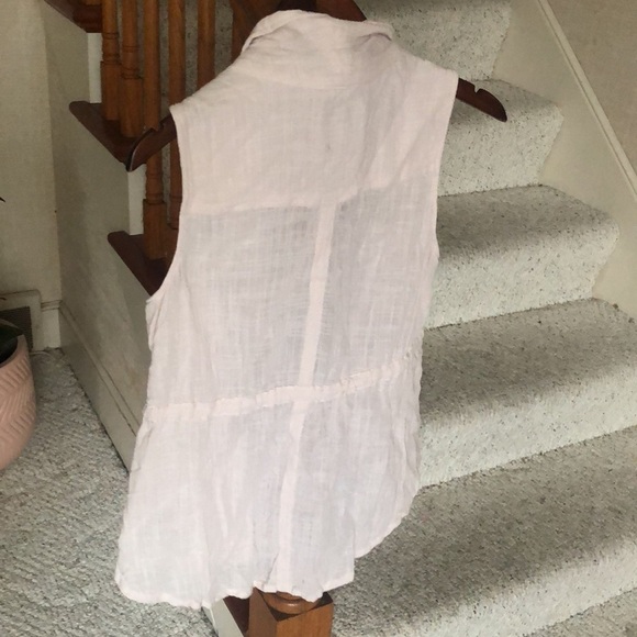 Torrid Gauzy Drape Front Vest - Picture 10 of 13